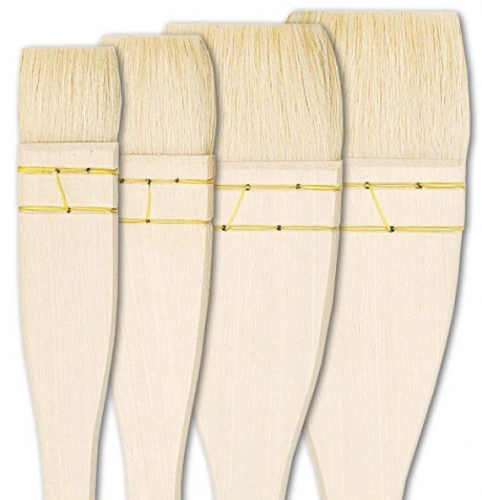 Brush Hake Set of 4